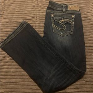 Women’s Silver Jeans - Suki Surplus